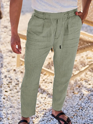 Jörg - Weite Hose mit Kordel