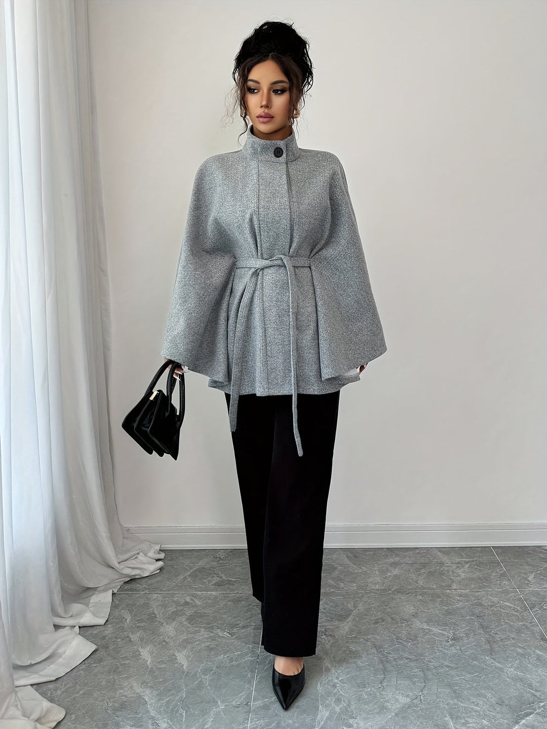 Silke - Strickmantel