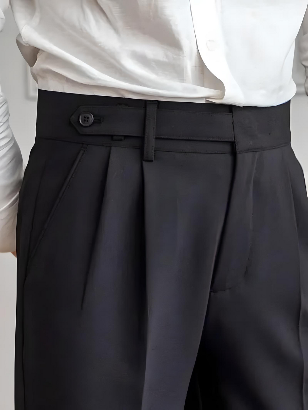 Wolfgang - Bundfaltenhose