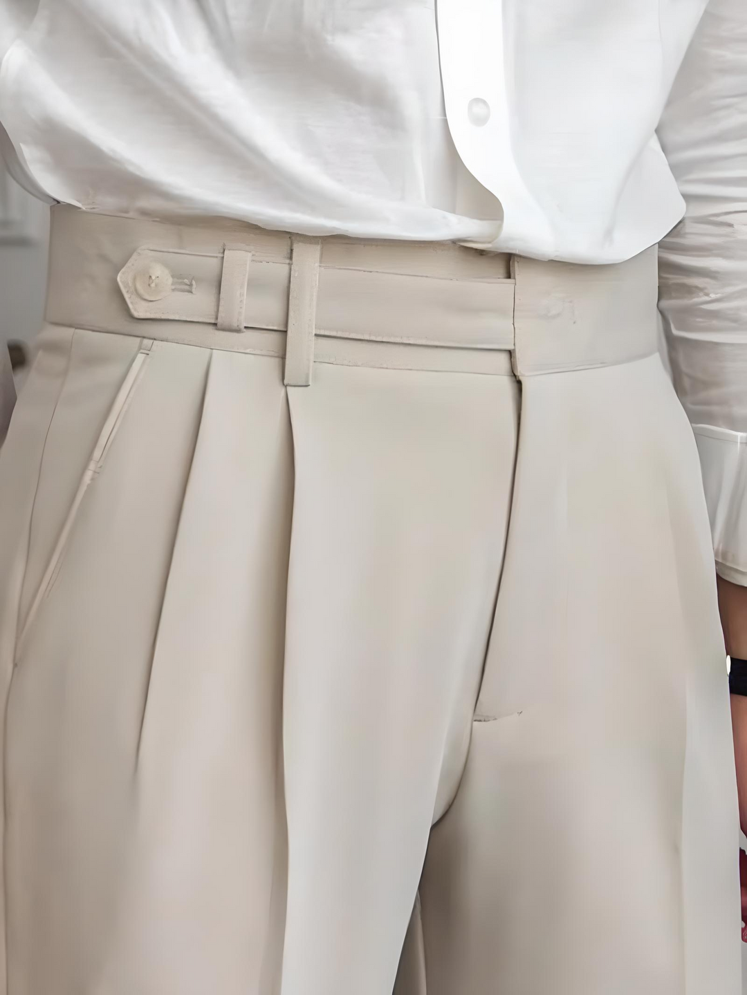 Wolfgang - Bundfaltenhose
