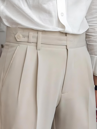 Wolfgang - Bundfaltenhose