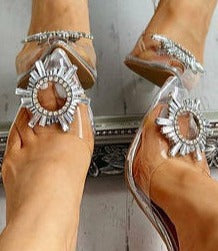 Valerie - Glitzer-Pumps