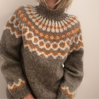Anke - Rollkragenpullover