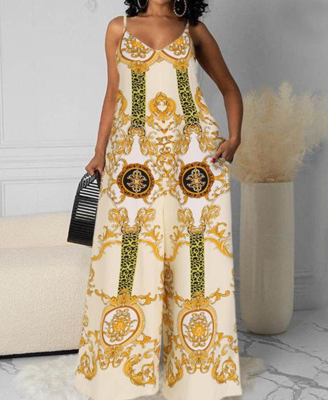 Lina - Boho-Jumpsuit