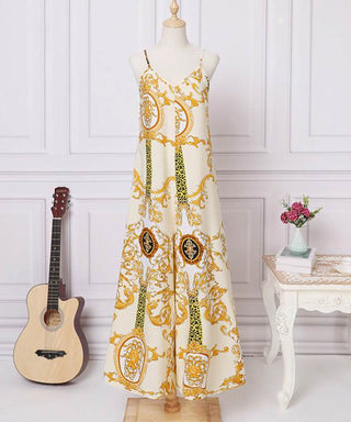 Lina - Boho-Jumpsuit
