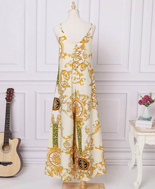 Lina - Boho-Jumpsuit