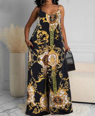 Lina - Boho-Jumpsuit