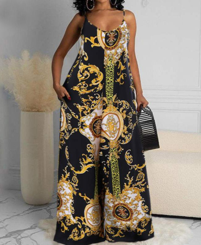 Lina - Boho-Jumpsuit