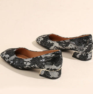 Selma - Pumps mit Animal Print