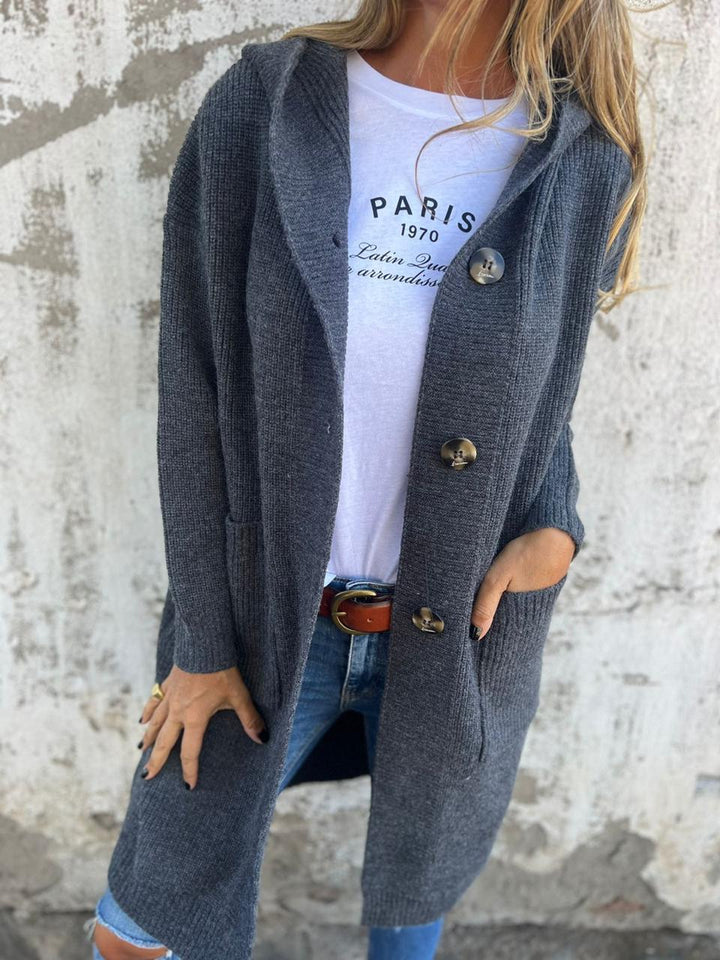 Wiebke - Langer Cardigan
