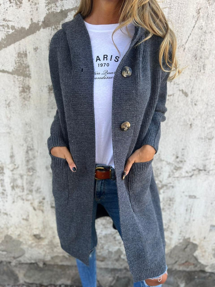 Wiebke - Langer Cardigan