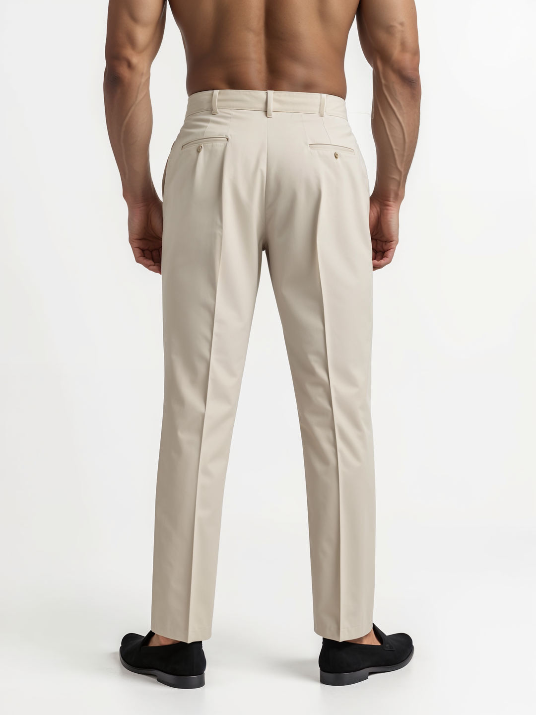 Wolfgang - Bundfaltenhose