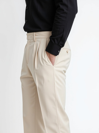 Wolfgang - Bundfaltenhose