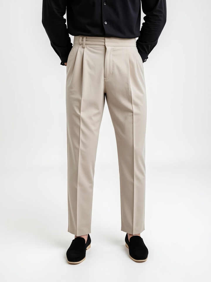 Wolfgang - Bundfaltenhose