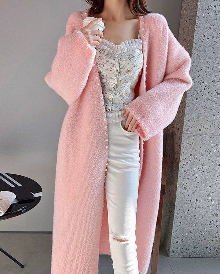 Doris - Perlen-Cardigan