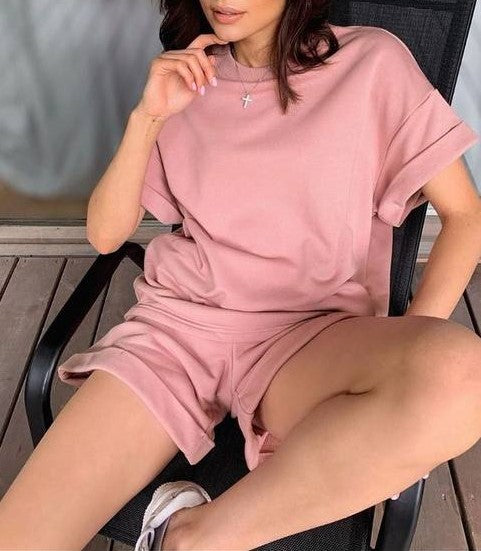 Nicole - Set mit Shorts
