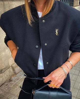 Toni - Lockere Baumwolljacke