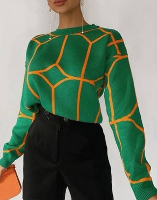 Ursula - Streifen-Pullover