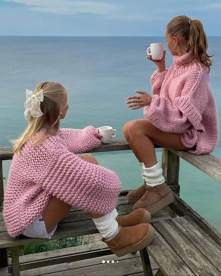 Rosalie - Winterpullover