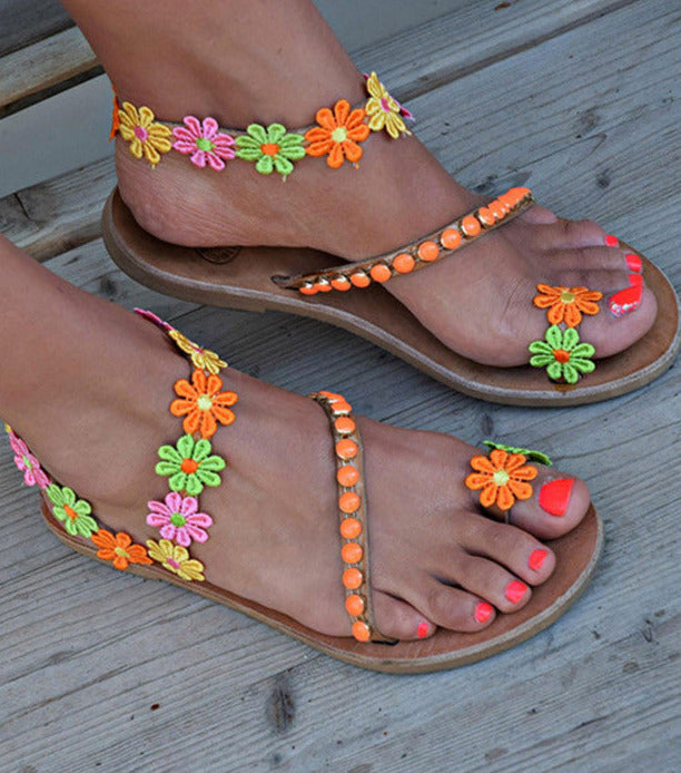 Smilla - Boho-Sandalen