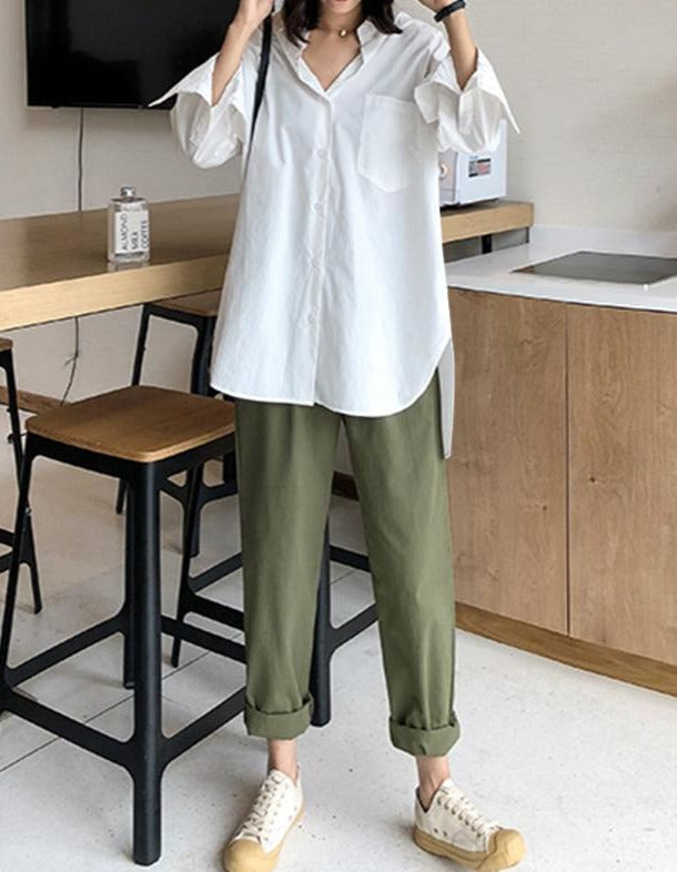 Elif - Asymmetrische Bluse