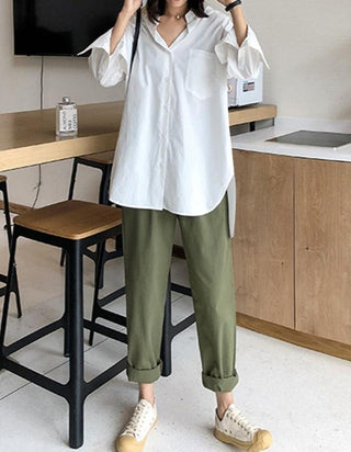 Elif - Asymmetrische Bluse