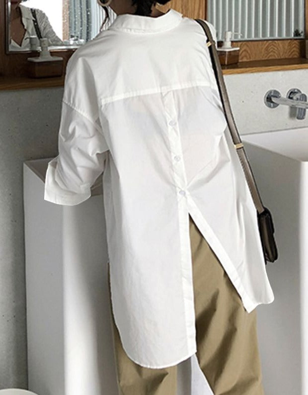 Elif - Asymmetrische Bluse