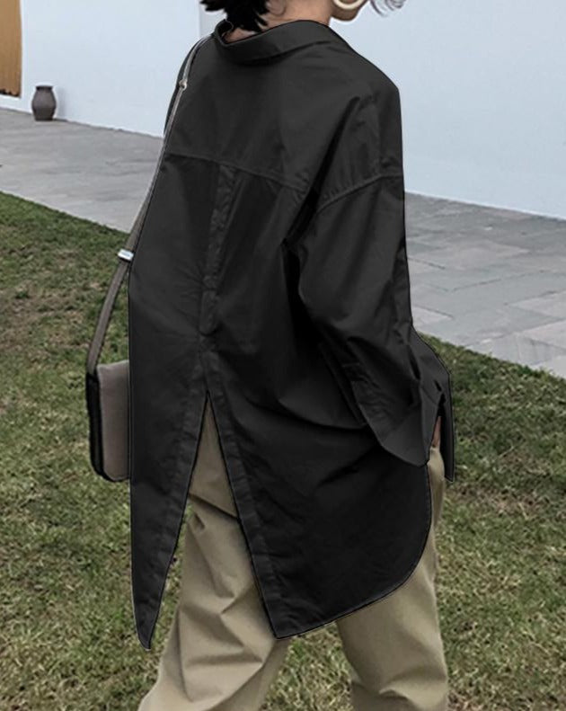 Elif - Asymmetrische Bluse