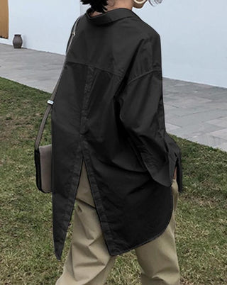 Elif - Asymmetrische Bluse