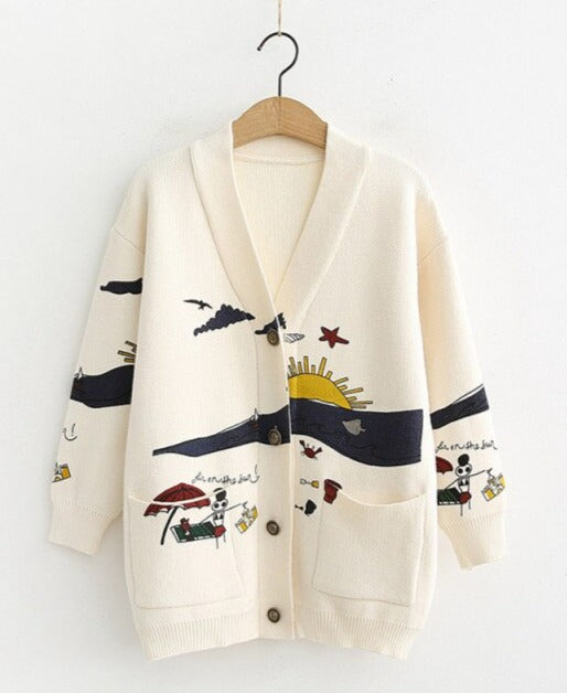 Susanne - Strick-Cardigan