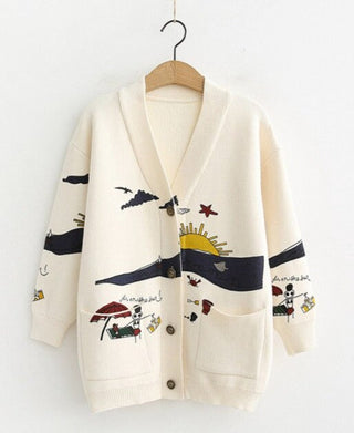 Susanne - Strick-Cardigan