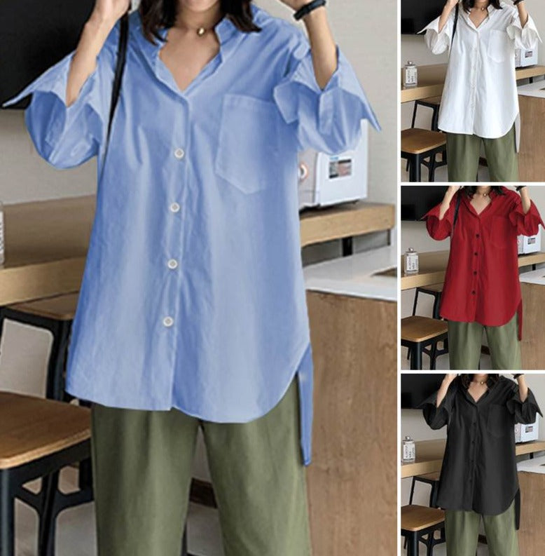 Elif - Asymmetrische Bluse