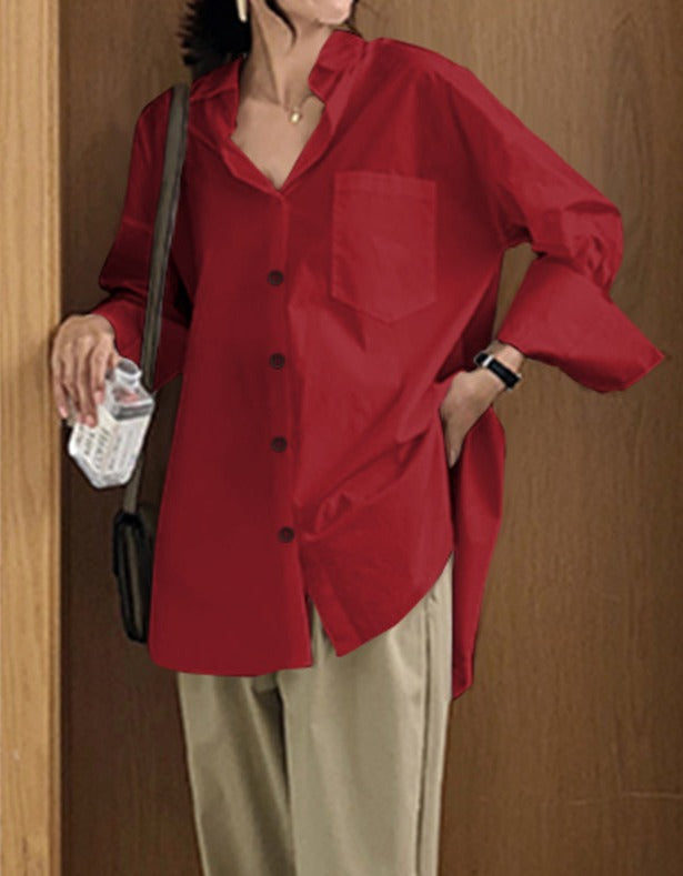 Elif - Asymmetrische Bluse