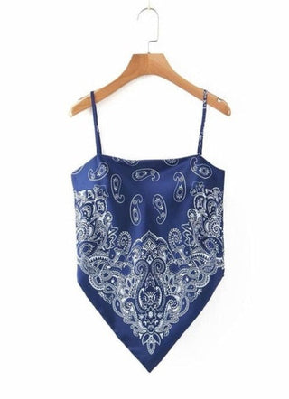 Simone - Satin-Top