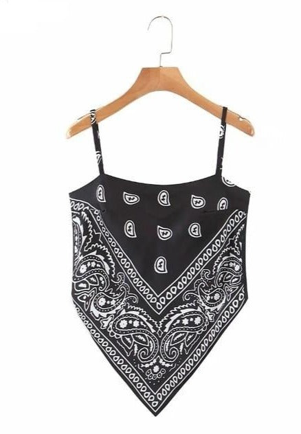 Simone - Satin-Top