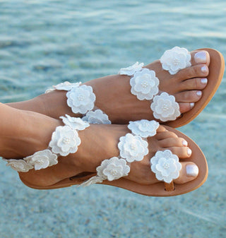 Smilla - Boho-Sandalen