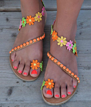 Smilla - Boho-Sandalen