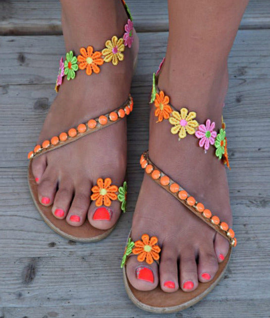Smilla - Boho-Sandalen