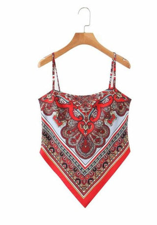 Simone - Satin-Top