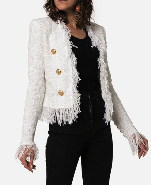 Liesel - Tweed-Jacke mit Rock