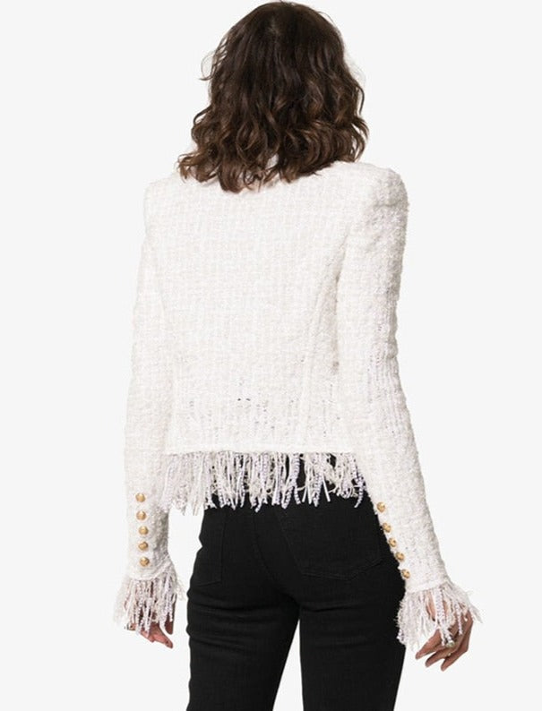 Liesel - Tweed-Jacke mit Rock