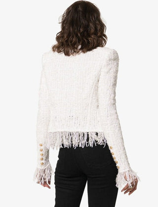 Liesel - Tweed-Jacke mit Rock