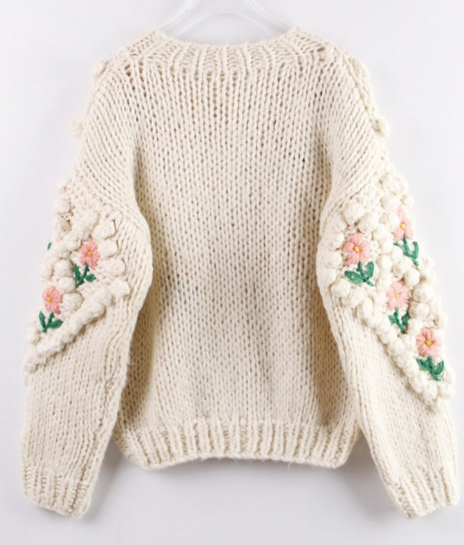 Elif - Blumen-Cardigan