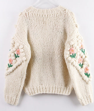 Elif - Blumen-Cardigan