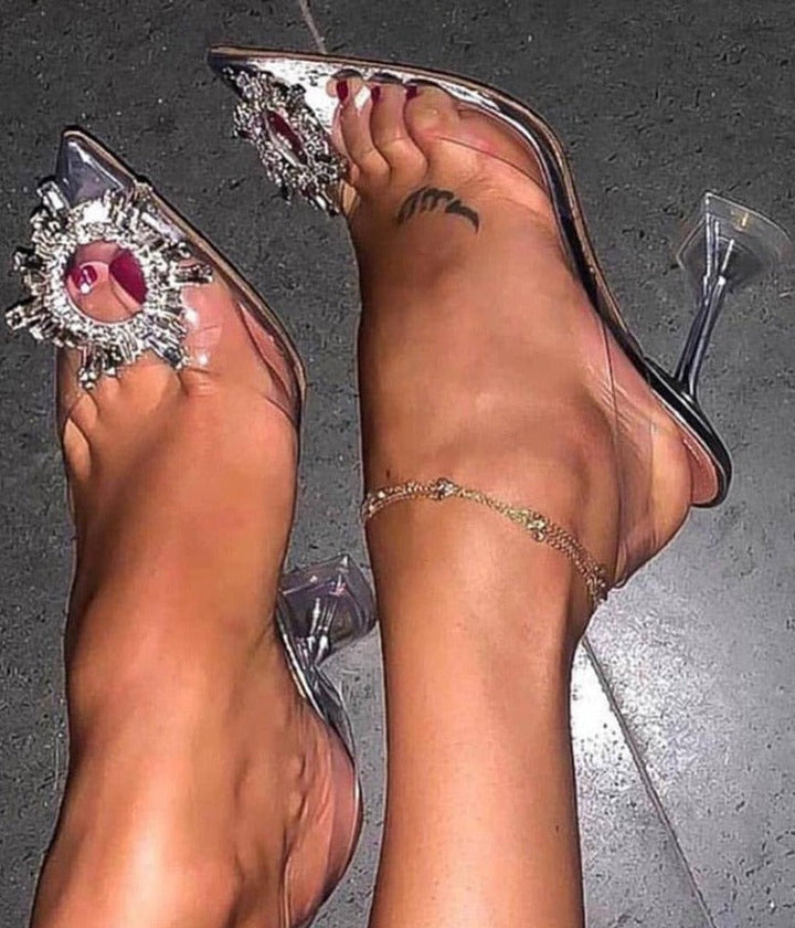 Valerie - Glitzer-Pumps
