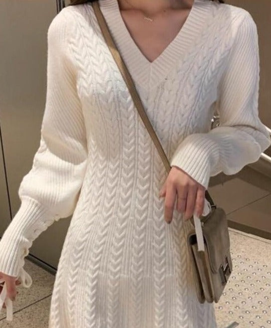 Neele - Strick-Minikleid