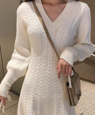 Neele - Strick-Minikleid