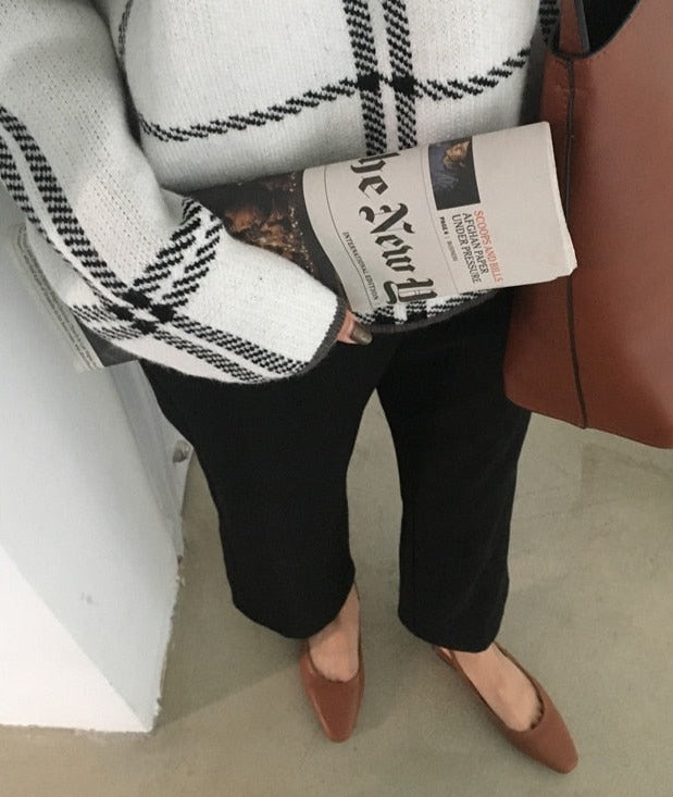 Theresa - Karo-Pullover