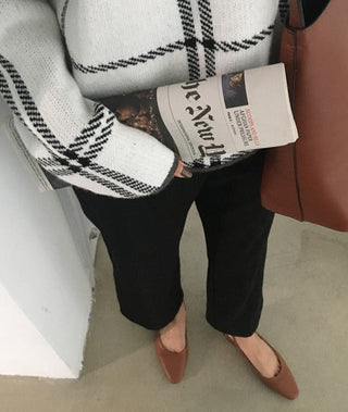 Theresa - Karo-Pullover