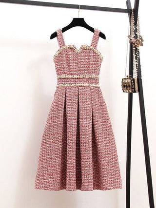 Ute - Tweed-Kleid mit Jacke